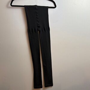 Black High-Waisted Leggings